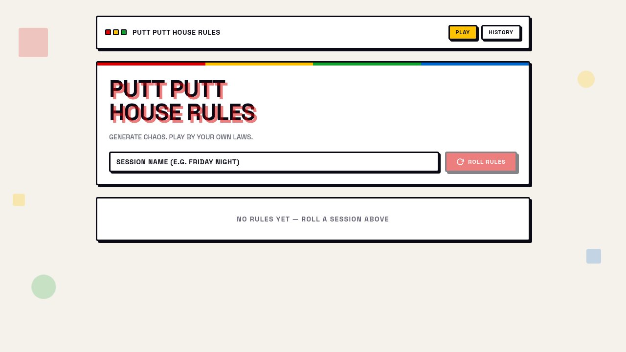 putt-putt-house-rules
